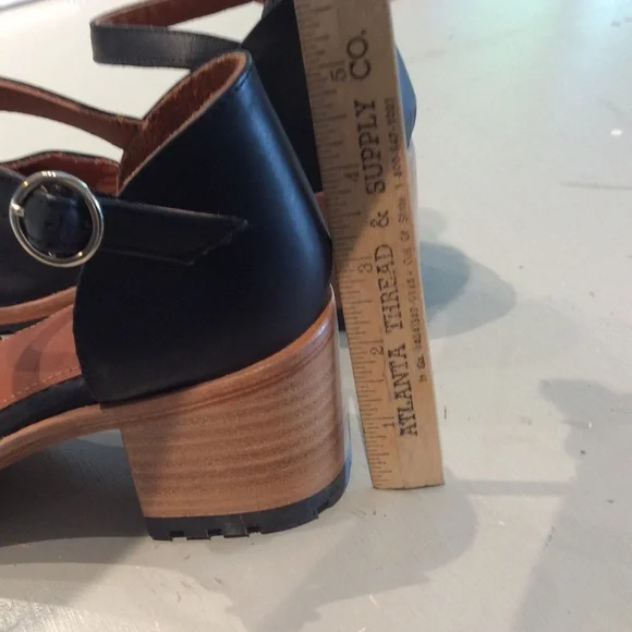 Portland Leather Patina Mary Jane Shoes Size 8 - Picture 6 of 6